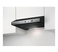 Zanussi 60cm Canopy Cooker Hood - Stainless Steel