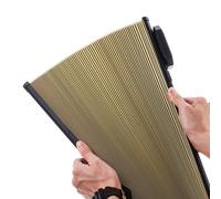 60cm Car Retractable Rear Window Sun Shade Block Visor Folding Auto Windshield Cover