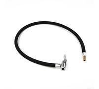 60cm Car Tire Air Connect Construction Chuck Inflator Valve Pipe Extension Adapter with M8x0.75 Thread Motorcycles Rubber-metal for Cars Heavy-duty Bikes