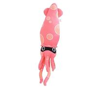 60cm Cartoon Squid Plush Toy Soft Stuffed Octopus Doll for Kids, Pink Plush Sea Animal Pillow with Tentacles, Cute Marine Plush Doll for Sofa, Bed or Ocean-Themed Decor
