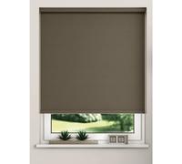 B&Q Thermal Blackout Roller Blind - Chocolate - 60 cm x 165 cm - Inside/Outside Recess Fitting