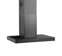 60cm Cooker Hood with LED Lighting in Black - TBC60BL SIA Black One Size