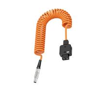60cm D-Tap to 2Pin Power Cable Power Cord Connector Cable 150W Suitable for Various Camera Film Equipment Use Battery