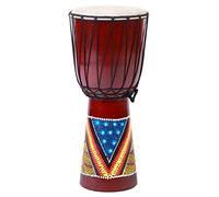 60cm Djembe Drum Bongo Wooden Drum Darbuka Good Sound Colorfully painted