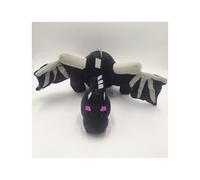 (60cm Ender Dragon) Minecraft Ender Dragon Plush Toy Cartoon Stuffed Doll Bedroom Gift Decoration