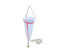 60cm Experimental Nylon Plankton Net - Fine Mesh Tow Net for Collecting Phytoplankton & Zooplankton - Ideal for Aquatic Research & Sampling