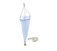 60cm Experimental Nylon Plankton Net - Fine Mesh Tow Net for Collecting Phytoplankton & Zooplankton - Ideal for Aquatic Research & Sampling