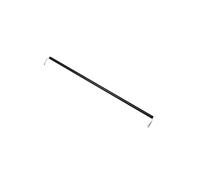 60cm Extension drop rod Black 21mm for Lantau DC