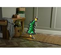 60Cm Festive Infinity Grinch Tree Light