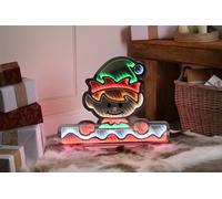 60Cm Festive Infinity Peeping Elf