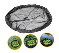 60cm Floating Pond Plant Protector, Fine Mesh Round Floating Island Planter, Fish Barrier for Aquatic Flora Protection, Pond Water Feature Enhancement