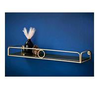 60cm Floating Wall Shelf Metal Ring Design Shelves Storage G-0416