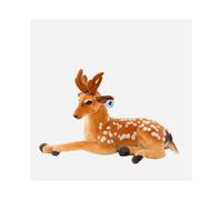 (60cm) Giant Deer Plush Toy Lifelike Sika Deer Toy Real Life Stuffed Animals