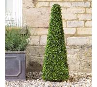 60cm Green Artificial Topiary Obelisk Tree Marco Paul Green One Size