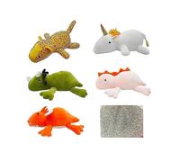 (60cm, Green Dinosaur) Dinosaur Weighted Plush Toy Soft Stuffed Plushie Anxiety Teddy Dino 38cm/60cm