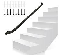 60cm Indoor/Outdoor Safe Grip Support Bar with Holder - Ideal for Easy Installation, Enhances Home Safety for Seniors & Disabled, Durable Bathroom & Shower Grab Bar