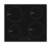 60cm Induction Hob, 4 Zone With Boost & Child Lock - White Knight DAWKHBII60-P