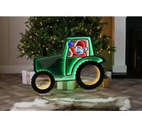 60Cm Infinity Festive Green Tractor