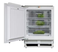 60cm Integrated Undercounter Freezer - White