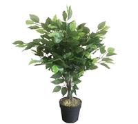 60cm Leaf Realistic Artificial Ficus Tree / Plant Leaf Green One Size