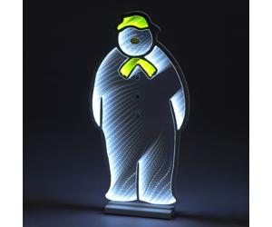 60cm LED Infinity The Snowman Christmas Decoration IF05086