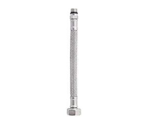 60cm Long M12 x 1/2" Inch BSP Flexible Tap Connector Faucet Tail Hose Water Pipe