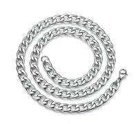 60cm Men's Cuban Punk Hip Hop Necklace