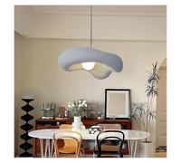 60cm Modern Wabi-Sabi Chandelier Pendant Light - Adjustable Height G9 Ceiling Fixture for Kitchen, Dining Room, Living Room, Bar - Trendy Hanging Lamp (Bulb Not Included)