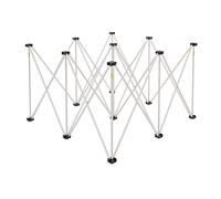 60cm Portable Staging Riser by Gear4music 1m x 1m