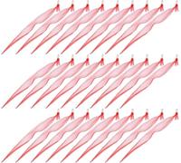 60cm Red Thickened Mesh Produce Bag Large Button, Reusable Vegetable and Fruit Storage Net, Suitable for Seafood Boiling and Kitchen Organization Handy and professional