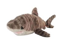 60cm Simulation PP Cotton Animal Ocean World Shark Tiger Plush Toy Soft And Cute 's Early Education Gift Home Furnishings