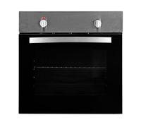 60cm Single Electric Oven In Stainless Steel, Multi-function - SIA SSO59SS