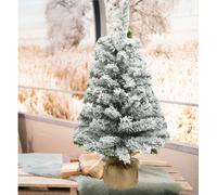Kaemingk Everlands Imperial Indoor Mini Artificial Christmas Tree Snowy 60cm