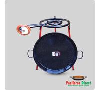 Vaello Campos La Valenciana 60cm Enamelled Steel Paella Pan