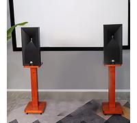 "60cm Speaker Stands - Adjustable Pair for Surround Sound & Bookshelf Speakers Pure Copper Feet for Superior Audio Quality & Vibration Control"