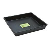60cm Square Tray Black