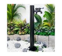 60cm Stainless Steel 304 Outdoor Water Column Vertical Garden Water Feature for Landscaping Drainage & Garden Decoration - Elegant Garden Focal Point (23.6in)