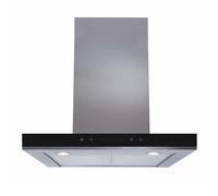 60cm Stainless Steel Linear Cooker Hood Extractor Fan - LIN61SS SIA Silver One Size