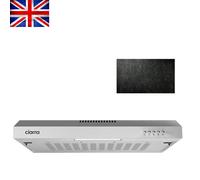 60cm Stainless Steel Under Cabinet Cooker Hood - Quiet & Efficient Extraction