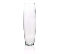 Urbn-Living Urbnliving 60Cm Tall Cylinder Clear Glass Flower Vase Decoration Home Wedding Decor Party