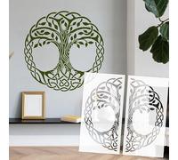 60cm The Tree of Life Stencils Wall Large Extra Templates for Furniture Painting Decorative Portable for Putty for Floor Mural for Cloth S629