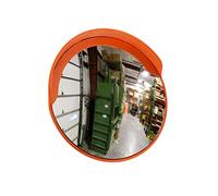 60CM Traffic Safety Exterior Mirror - Weatherproof Circular Convex Mirror for Enhanced Visibility, Portable Design, Ideal for Driveways and Blind Spots, 30-120CM Size Options