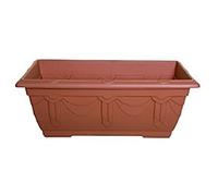 Whitefurze 60cm Venetian Window Box Terracotta