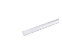 60cm White Acrylic Tube for Fish Tank & Garden Irrigation - High Transparency, Impact Resistant DIY Craft Pipe-1pc(50mm)
