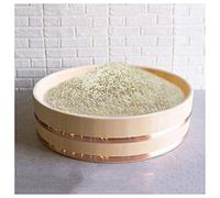 60cm Wooden Sushi Rice Bowl Hangiri Oke Mixing Tub with Copper Bands, Perfect for Sushi Preparation, Authentic Japanese Cooking Tool, Durable Kitchen Essential