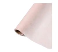 60cm X 10Yards Solid Color Flower Wrapping Paper Lined Tissue Paper Bouquet Waterproof Holiday Packaging(Rose red)