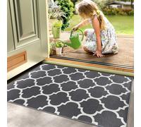 (60cm x 110cm (2ft x 3ft 7")- Large Bath Floor Mat For Bathroom/Large Non-Slip Doormat, Grey White) Non-Slip Rugs Printed Carpets Hallway Runner Mats
