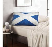 60cm x 40cm Pillowcases, Pillow Cases 2 Pack, Scottish Flag Pillow Protectors