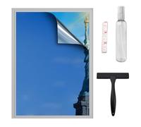 60cm X 500cm Sun Control Window Covering Electrostatic Application for Glass with Thermal and Sun Reflection Up to 85% and 99% Glass Effect Window Tint