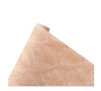 60cmX6Yards Classical Textured Elegant Paper Flower Bouquet Art Wrapping Papers Shop Present Floral Colorful Packaging Cover For Gift Wrapping(Pink)